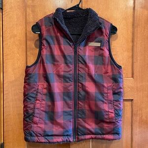 Boy’s Buffalo David Bitton vest